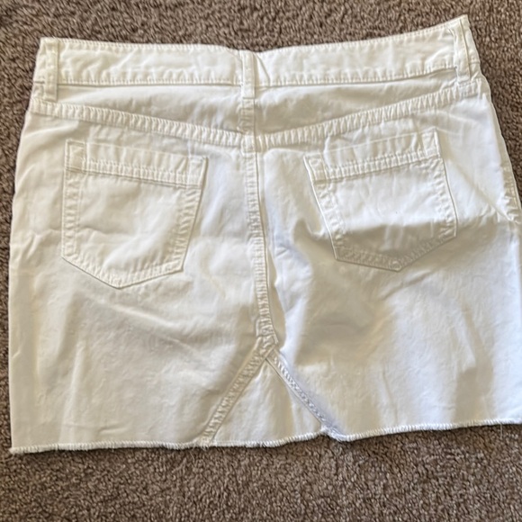 GAP White Mini Pencil Skirt Casual Resort - Picture 3 of 3